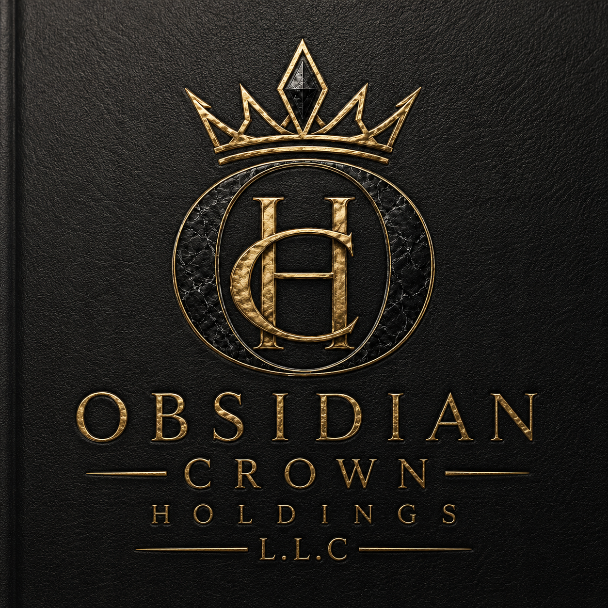 Obsidian Crown Holdings Logo